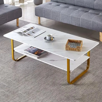 Table centrale pour le salon petites tables avec pieds solides et dessus en mélamine