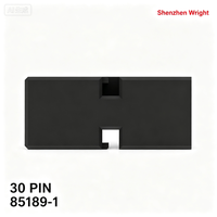 Connecteur de boîtier de câblage femelle TE 85189-1 30P 2,54 mm pour accessoires de connecteurs d'équipements électroniques automobiles