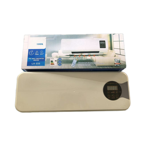 Mini PTC gốm thông minh nóng <span class=keywords><strong>Fan</strong></span> xách tay treo tường điều khiển từ xa cho phòng khách phòng ngủ quá nóng bảo vệ 110V phòng tắm - Product Image 3