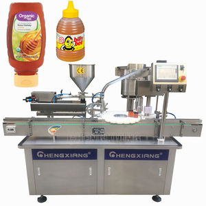 เครื่องบรรจุของเหลวอัตโนมัติเครื่องบรรจุน้ำผึ้ง - Product Image 1