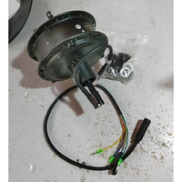 Moteur de moyeu arrière pour vélo électrique 48V 500W, roue libre à 36 trous de rayons, moteur intégré