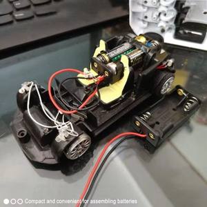 Estuche para Baterías 18650, Caja de Almacenamiento con Conexión en Serie y Paralelo, Accesorio para Fuentes de Alimentación - Product Image 5