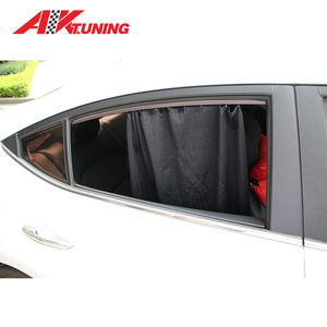 65/75cm parasole per finestrino laterale dell'auto nero magnetico 2 pezzi copre <span class=keywords><strong>tende</strong></span> per <span class=keywords><strong>tende</strong></span> - Product Image 3