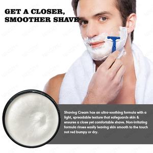 <span class=keywords><strong>Crème</strong></span> à raser bio personnalisée pour hommes, formule hydratante et nettoyante au bois de santal naturel pour une rasure douce et <span class=keywords><strong>anti</strong></span>-<span class=keywords><strong>rougeurs</strong></span> - Product Image 3