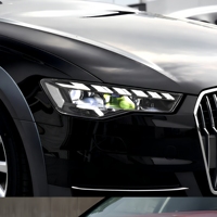 Ensemble de phares à LED de style Hoch Edition avec feux de jour à LED et clignotants séquentiels pour Audi A6L C7 2016-2018