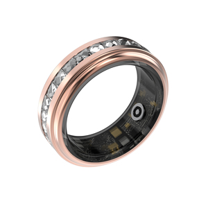 Bague intelligente multi-usages CITICITY conçue pour une utilisation en extérieur et en intérieur, capteur de température cutanée, étanche IP68, avec recharge - Product Image 3