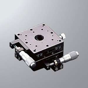 โต๊ะเลื่อนแกน XY แบบลูกกลิ้งไขว้ Suruga Seiki B21-100 อุปกรณ์เคลื่อนย้ายแบบรางเพลาโปร่งที่มีความแม่นยำสูงพิเศษ - Product Image 3