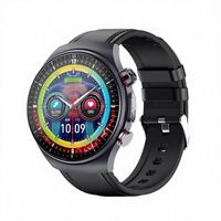 Reloj Inteligente en Oferta para el Cuidado de la Salud con ECG, PPG, Monitor de Frecuencia Cardíaca y Presión Arterial para el Control Diario de la Salud Personal