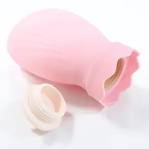 Personalizado de invierno lindo <span class=keywords><strong>microondas</strong></span> botella de agua caliente calentador de <span class=keywords><strong>pies</strong></span> <span class=keywords><strong>bolsa</strong></span> de agua caliente - Product Image 2