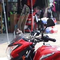 Parabrisas Universal Nuevo para Motocicleta, Modificación de Modelo para Haojue Suzuki 150 y Honda 125