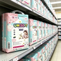 Muestra Gratuita de Pañales para Bebé OEM al por Mayor en el Reino Unido, Paquete de 50 Pañales para Bebé, Fabricantes de Pañales para Bebés y Niños