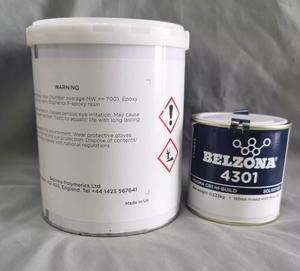 Zt25 BELZONA 4301 4311 4341 1kg Matériaux de réparation haute température Magma Quartz pour le travail du bois, les chaudières, les échangeurs de chaleur et les conduites - Product Image 5