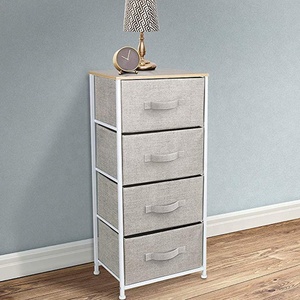 Space-Saving Bedroom Furniture Storage Tower <strong>Unit</strong> with <strong>Organization</strong> &amp; Drawer Organizers Storage Boxes &amp; Bins - Product Image 5