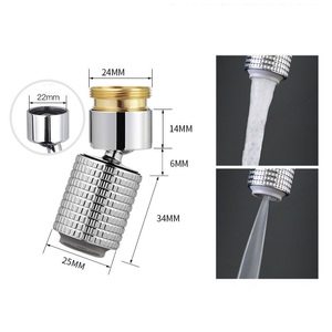 <strong>Faucet</strong> Bubbler Water Saving Tap <strong>Aerator</strong> Diffuser <strong>Faucet</strong> Nozzle Filter Water Filter Swivel Head Kitchen Tools for <strong>Faucet</strong> - Product Image 3