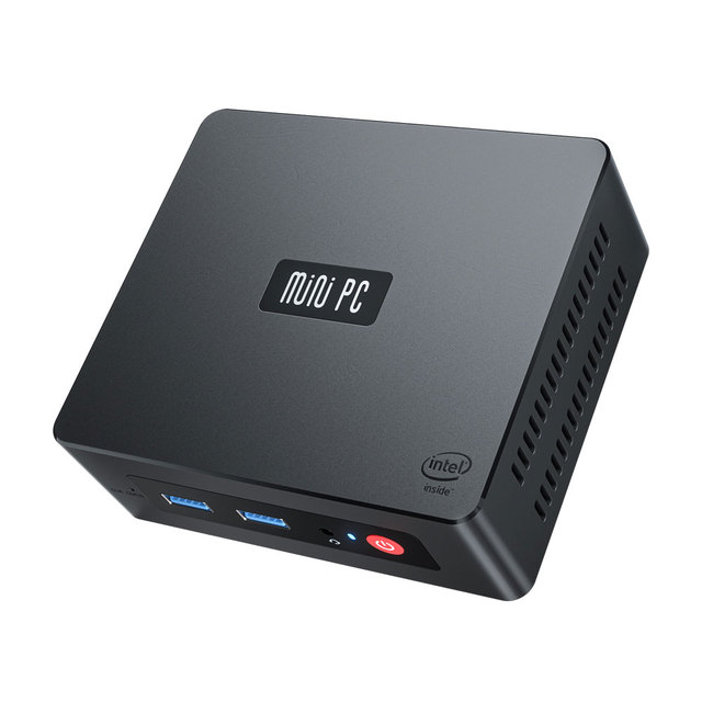 24W Power 1000M 5G Wifi Jasper Lake N5095 4M Cache 2.9GHz 8GB 128GB w 10 Ddr4 Mini Pc Server GK35 Pro