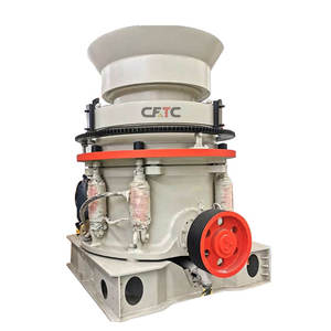 Concasseur à cône hydraulique pour barite de carrière à faible coût d'entretien – Fournisseurs de machines de concassage à cône hydraulique pour pierres dures - Product Image 1