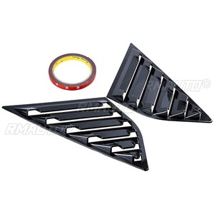 For Ford Focus 2012-2018 Exterior Accessories Car Side Rear <b>Window</b> Louver Shutter <b>Cover</b> Rear Quarter Panel <b>Window</b> Chin Body Kit - Product Image 6