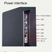 Terminal de caisse tactile Android 11,6 pouces avec logiciel de facturation, imprimante NFC, scanner, tiroir-caisse, système de point de vente tout-en-un