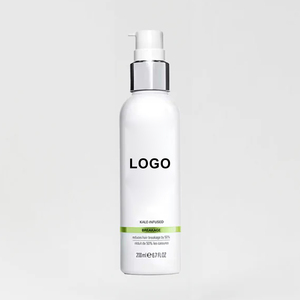 Gel de peinado para el cabello, <span class=keywords><strong>tratamiento</strong></span> espesante sin enjuague, gel de protección contra el calor para el cabello, brillo suave y mermelada, para cabello rizado y liso fino - Product Image 4