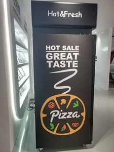 Distributeur automatique de pizzas en libre-service avec prédiction par l'IA pour la rue - Product Image 4