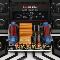 Diviseur de fréquence 9915, réseau de crossover audio HiFi 2 voies, 12-15 pouces, 900W, haut-parleurs aigus/bas, diviseur de fréquence DIY, son