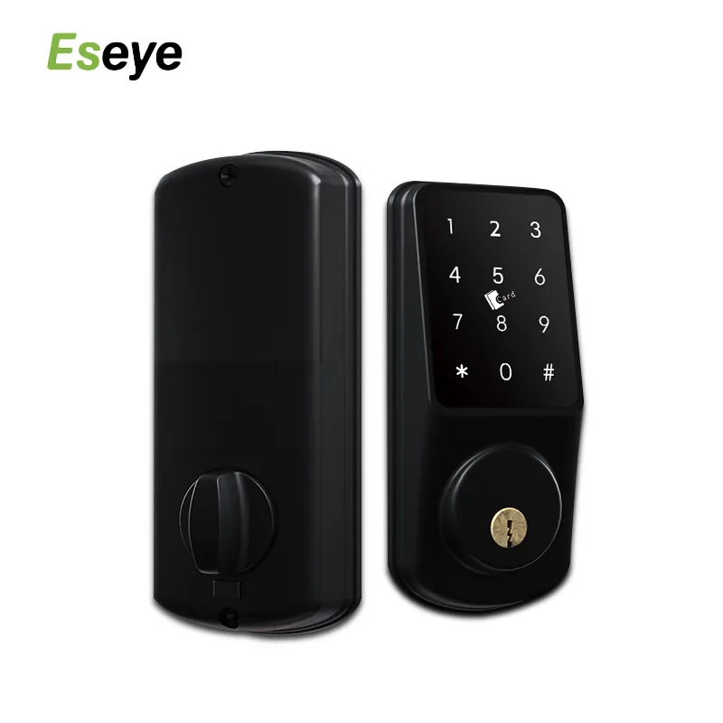 Eseye Hoge Kwaliteit Combinatie Sleutel Elektronische Entry Indoor Smart Lock Deur Digitale Klink Deurslot Houten Deur