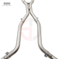 Échappement Catback Valvetronic SDO pour JEEP GrandCherokee SRT Trackhawk 5.7L 6.2 6.4L 2011-2021 V8 Sport Muffler Valved Catback
