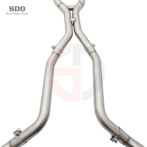 Échappement Catback Valvetronic SDO SUS304 pour JEEP Grand Cherokee 5.7L 2011-2021 V8 Performance Muffler Remote Pipe Valved Catback - Product Image 6