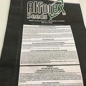 Paper Plastic Composite Sewn Side Alfalfa <strong>Seed</strong> Packaging Bag 50LBS Farm Forage Grass <strong>Seed</strong> Woven PP Lined Kraft Paper <strong>Seed</strong> Bag - Product Image 3