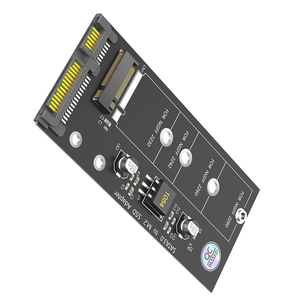 <span class=keywords><strong>M</strong></span>.<span class=keywords><strong>2</strong></span> Ngff Naar Voor Sata Adapter Kaart Met B & <span class=keywords><strong>M</strong></span> Sleutel Ngff M2 Tot <span class=keywords><strong>2</strong></span>.5 Inch Voor Sata Iii Converter Voor Ssd Voorraad Beschikbaar-Niet Voor <span class=keywords><strong>M</strong></span>.<span class=keywords><strong>2</strong></span> - Product Image 4