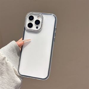 Funda para iPhone 17 Pro Max, de alta transparencia, con bordes suaves, lente electrochapada, cobertura total y anticaídas. - Product Image 4