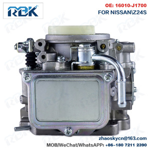 คาร์บูเรเตอร์รถยนต์ Rbk รุ่น 16010-J1700 สำหรับเครื่องยนต์ C33 รุ่น Z24 อะไหล่ทดแทน - Product Image 4