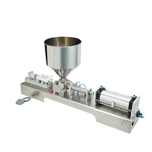 Wholesale price semi automatic silicone sealant filling machine