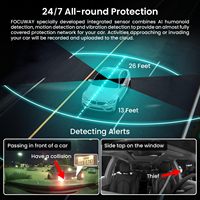 Caméra de sécurité connectée 4G pour une protection efficace des biens avec alertes de mouvement, accès à distance et surveillance intérieure, caméra embarquée