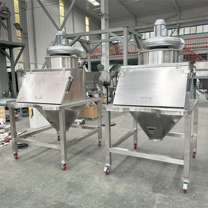 Dépoussiérage intégré entièrement automatisé donnant l'équipement de alimentation sans poussière entièrement inclus pour la manipulation matérielle - Product Image 5