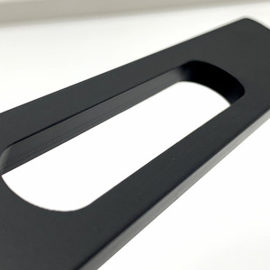 Aluminum Alloy Cabinet Handle Rectangle Bar Shape Durable Modern Design For Drawer Kitchen Cabinet Door Hardware Accessory - Product Image 1