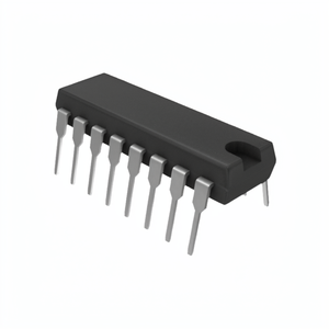 BOM IC In Stock Electronics Component Power Management (PMIC) CD74HCT4543E 16 DIP - Product Image 1