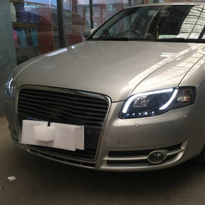 Nuevo 05-08 <span class=keywords><strong>Audi</strong></span> <span class=keywords><strong>A4</strong></span> B7 montaje de <span class=keywords><strong>faros</strong></span> lente doble guía de luz LED Modificación de ojo lágrima 6000K Color para <span class=keywords><strong>faros</strong></span> de xenón - Product Image 4