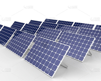 Système de support de montage au sol pour réseau solaire en gros Fil d'usinage CNC Type EDM Support de toit plat photovoltaïque à bas prix