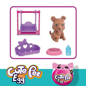 Jinying 6PCS Cat Ear Surprise Egg <b>Pet</b> Dog Set Cat Dog Role Play <b>Toy</b> Safe Cute Design for Home Play Party Favors Birthday Gift - Product Image 4
