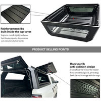 2016 2017 2018 GMC Sierra 1500 2500HD Denali Pickup 5'8" Bed Cap Tray Camper Shell Aluminum Hardtop Ute Topper Truck Canopy