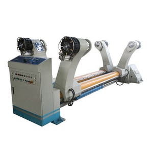 Hộp Carton Sóng Máy Làm Giấy Dây Chuyền Sản Xuất Điện Reel Giấy Unwinder Thủy Lực Shaftless Nhà Máy Cuộn Đứng - Product Image 5