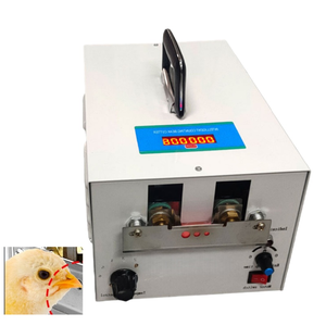 Machine de comptage entièrement automatique avancée pour le débicelage, la découpe et la rupture du bec des poulets, canards et oies en élevage avicole - Product Image 3