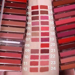 Lápiz Labial Líquido Mate <span class=keywords><strong>de</strong></span> 59 Colores <span class=keywords><strong>de</strong></span> Marca Privada, Vegano, Resistente al Agua, <span class=keywords><strong>de</strong></span> Larga Duración, Color Nude, Logotipo Personalizado, <span class=keywords><strong>Maquillaje</strong></span> al por Mayor - Product Image 4