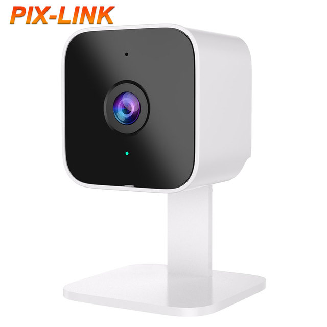 PIX-LINK 1080P HD Mini Wireless Video IP Camera 2MP Two-Way Audio Home Security System