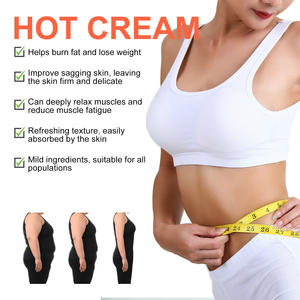 Crème amincissante OCEAURA pour la perte de poids, crème brûle-graisse pour le ventre, crème amincissante pour le corps, anti-cellulite, avec du gingembre - Product Image 3