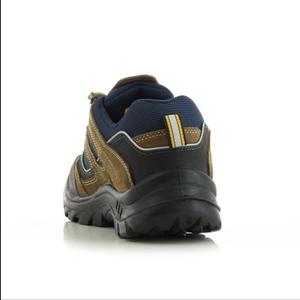 รองเท้าเซฟตี้ Safetyjogger ป้องกันการกระแทก ป้องกันการเจาะทะลุ ป้องกันไฟฟ้าสถิตย์ กันลื่น ทนน้ำมัน  หน้าผ้าหนังวัว หัวเหล็ก - Product Image 4