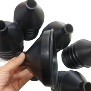 Tùy chỉnh thực hiện Silicone Phễu Tear kháng cao su Tay áo tiêm đúc cao su phần - Product Image 4