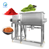 Mélangeur horizontal à spirale pour poudre de thé au lait, équipement de mélange d'épices OCEAN, capacité 1000 kg, à vendre