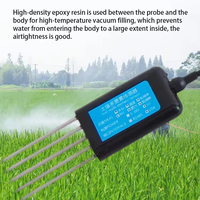 Offre Spéciale : Capteur d'humidité du sol USB 7-en-1, analyseur NPK/pH/EC/température, capteur de nutriments pour l'agriculture